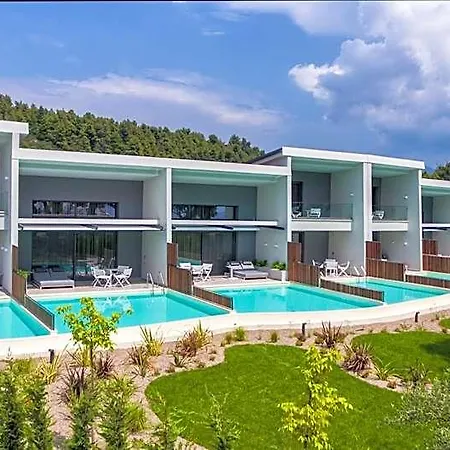 Feriested Lagomandra Luxury With Private Pools Nikiti (Sithonia)