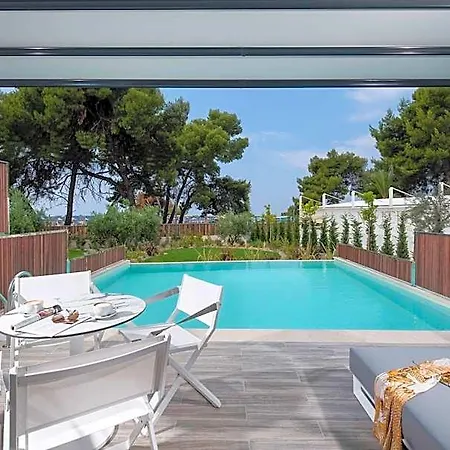 Feriested Lagomandra Luxury With Private Pools