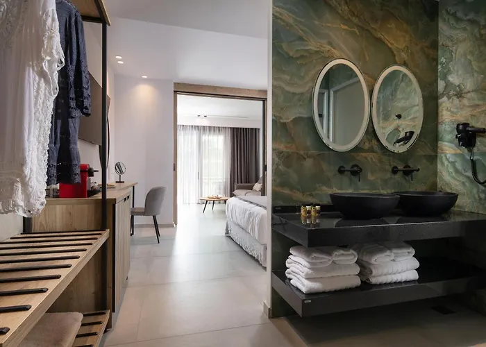 Lagomandra Luxury With Private Pools Station touristique Nikiti (Sithonia)